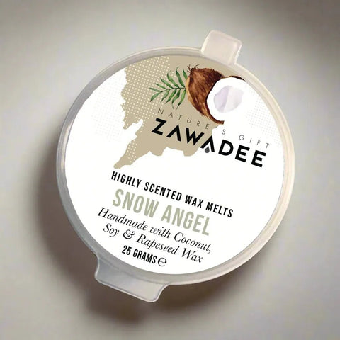 Snow Angel Strong Scented High End Wax Melt - Zawadee_Wax Melts