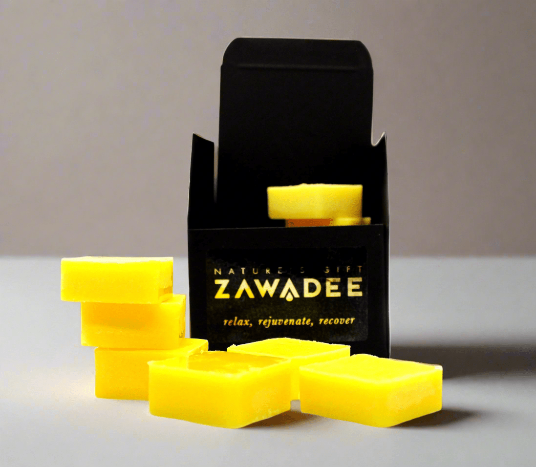 Sweet Jasmine & Amber Scented Wax Melts - Zawadee_Wax Melts