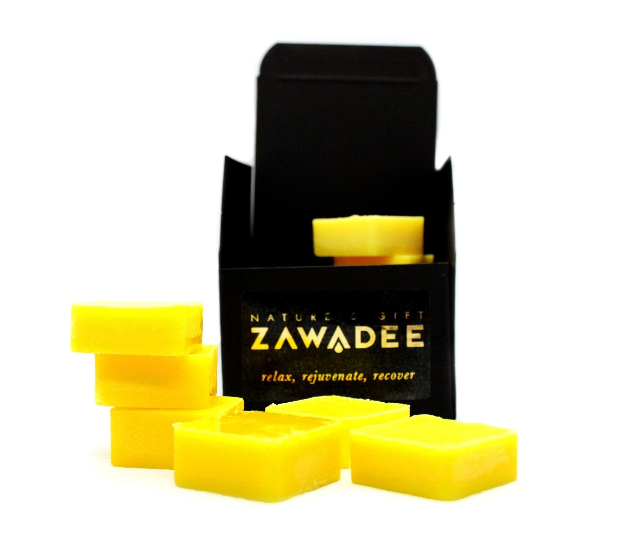 Sweet Jasmine & Amber Scented Wax Melts - Zawadee_Wax Melts