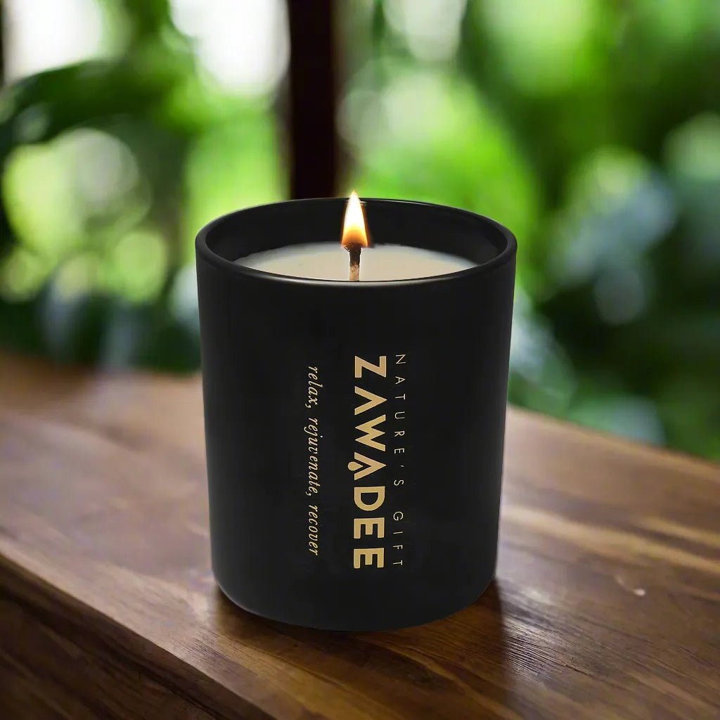 Vanilla Musk Scented Candle - Zawadee_Scented Candle