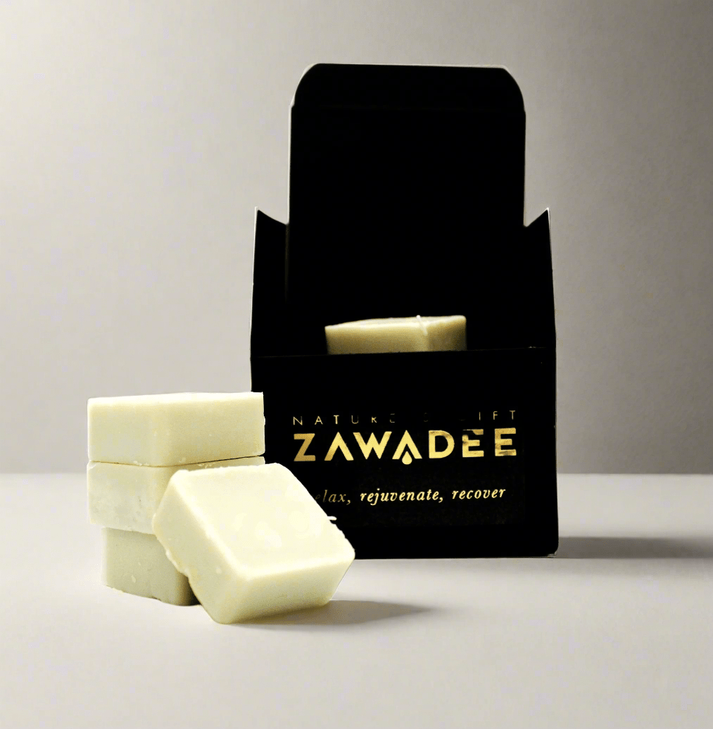 Vanilla Noir Scented High End Wax Melts - Zawadee_Wax Melts