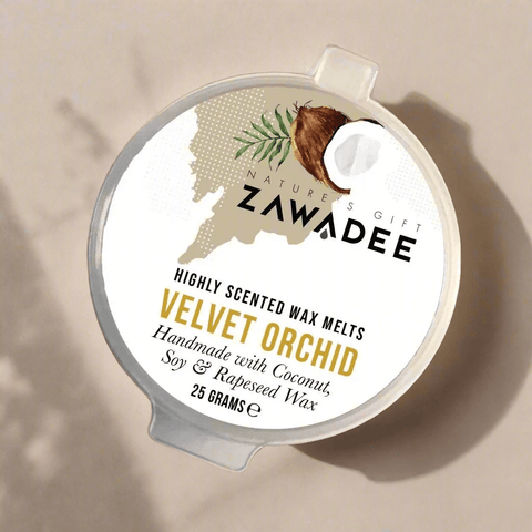 Velvet Orchid Noir Scented High End Wax Melts - Zawadee_Wax Melts