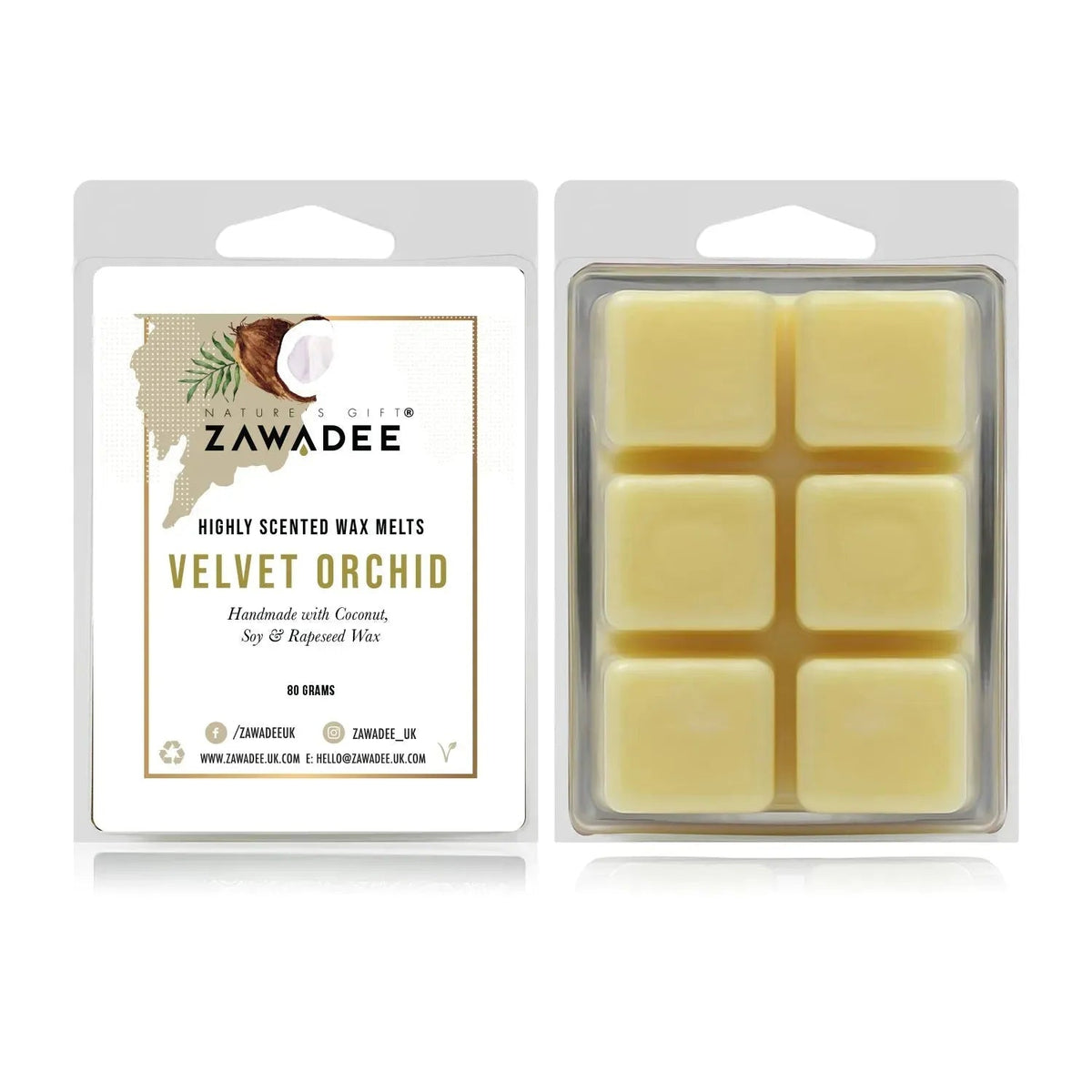 Velvet Orchid Noir Wax Melts - Zawadee_Wax Melts