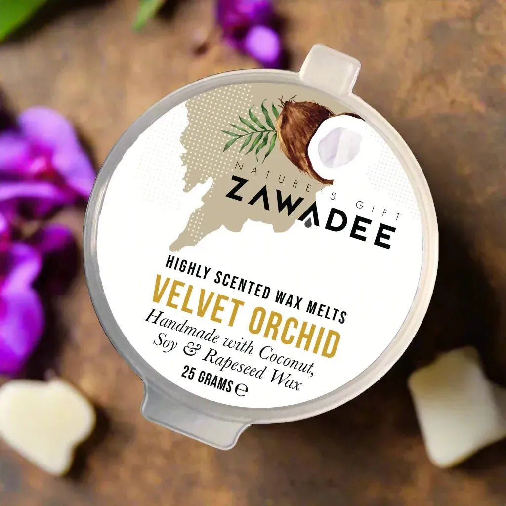 Velvet Orchid Noir Wax Melts - Zawadee_Wax Melts