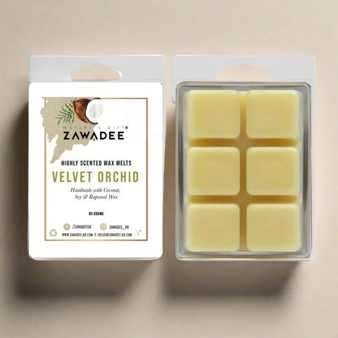 Velvet Orchid Noir Wax Melts - Zawadee_Wax Melts