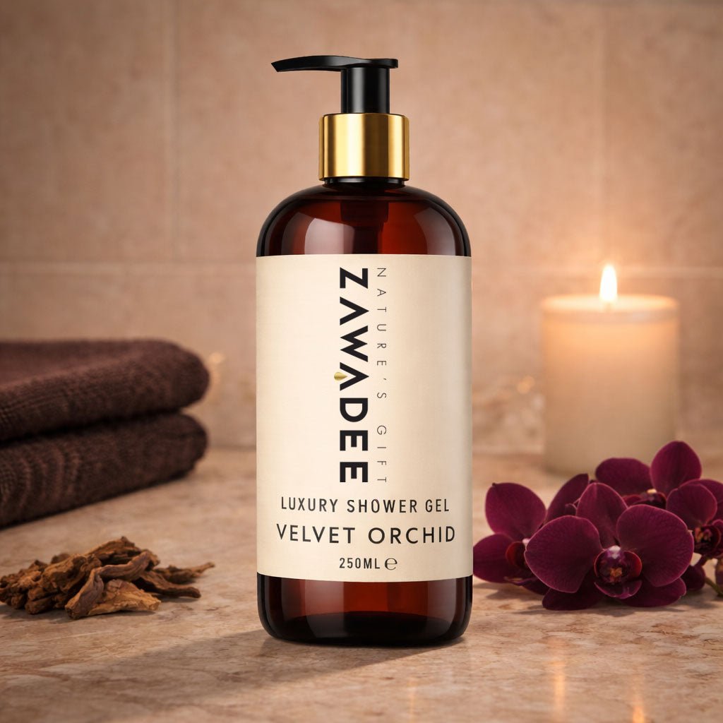 Velvet Orchid Shower Gel - Zawadee_