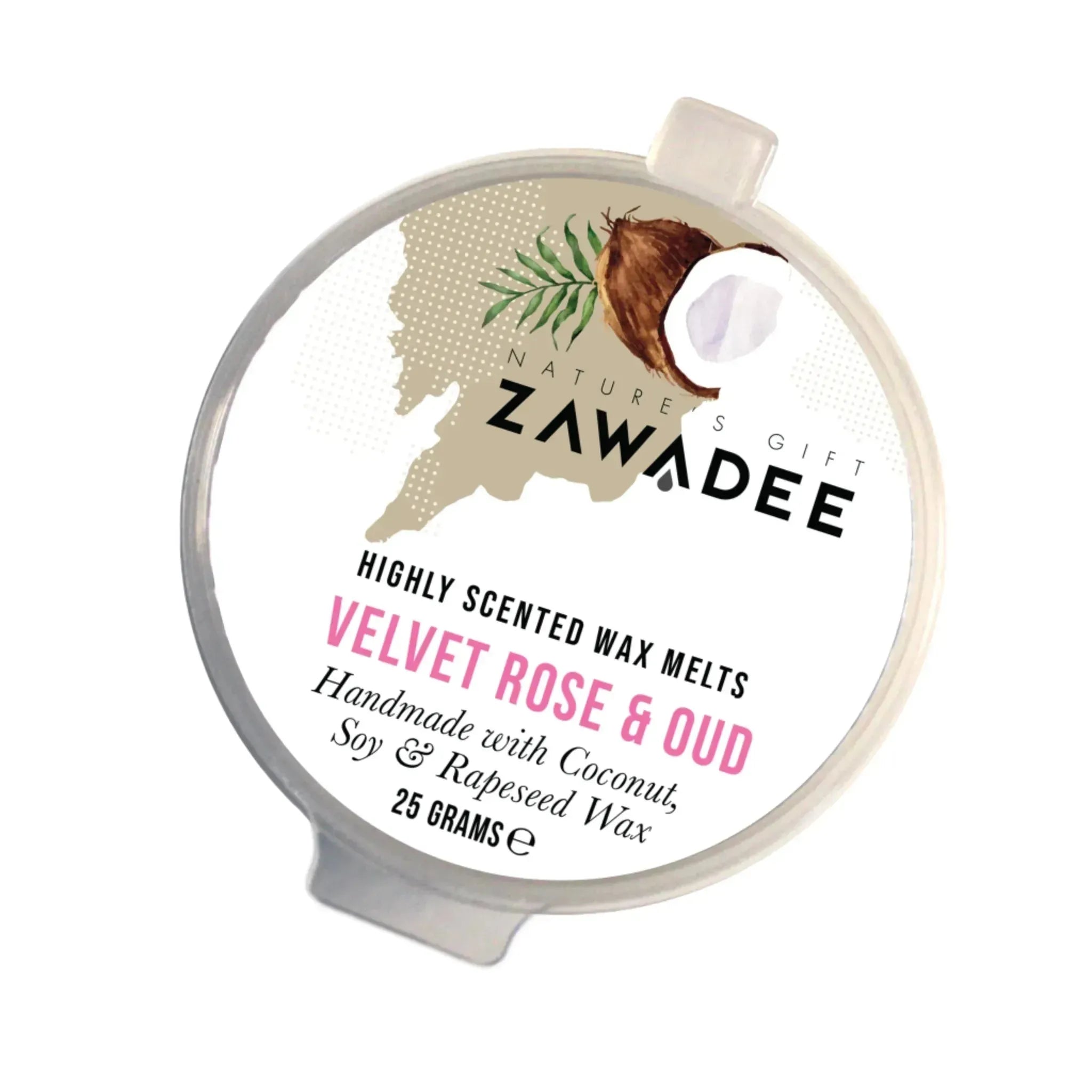 Velvet Rose & Oud Highly Scented Wax Melts - Zawadee_Wax Melts