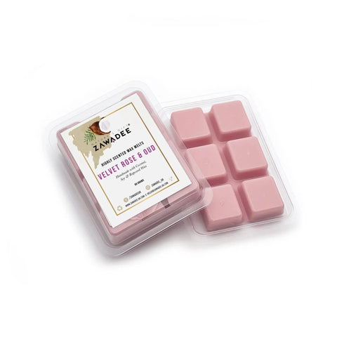 Velvet Rose & Oud Highly Scented Wax Melts - Zawadee_Wax Melts