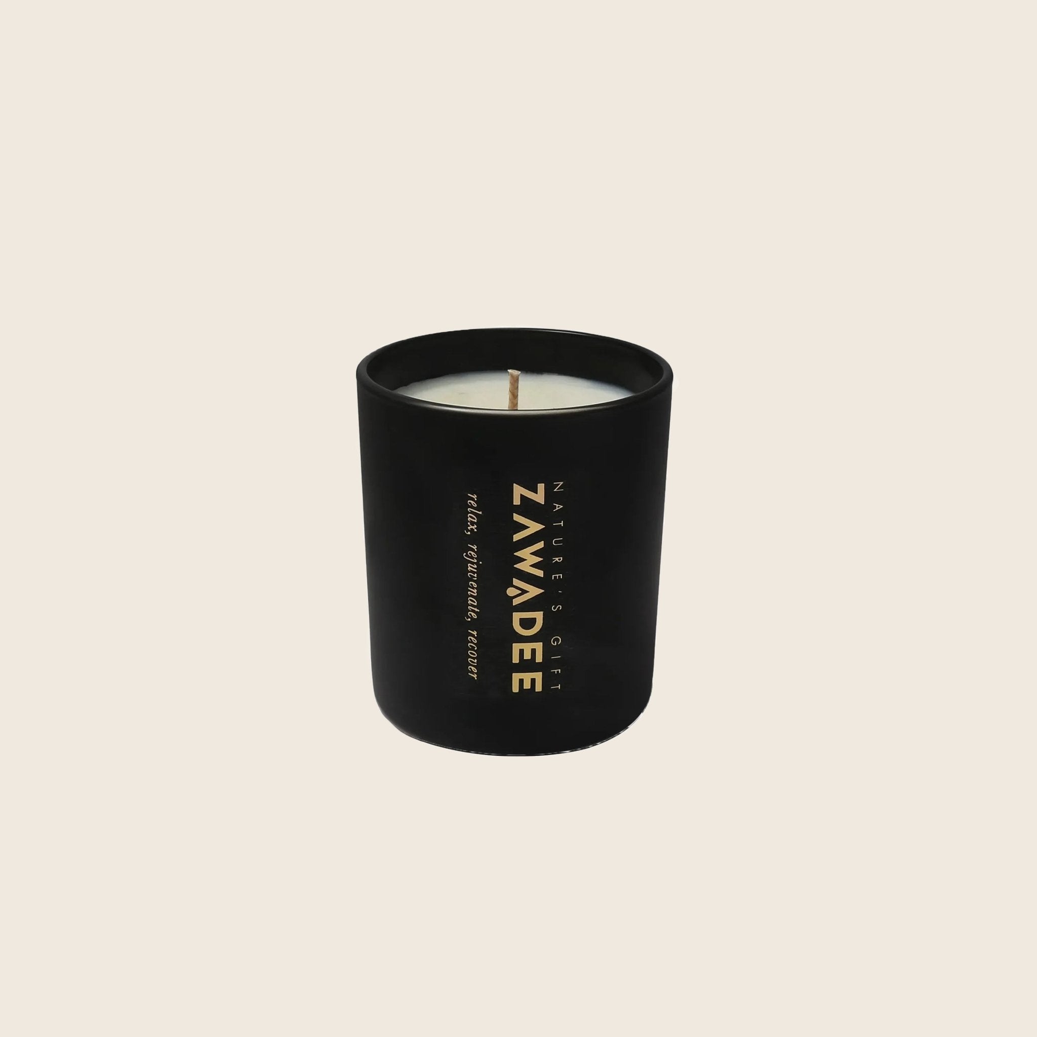 Velvet Rose & Oud Scented Candle - Zawadee_Candle