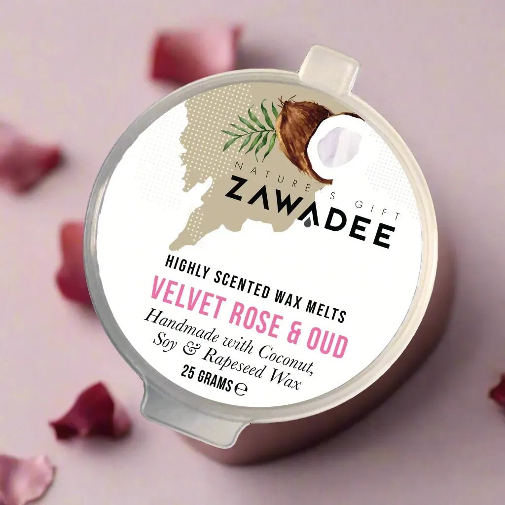 Velvet Rose & Oud Strong Scented High End Wax Melt - Zawadee_Wax Melts