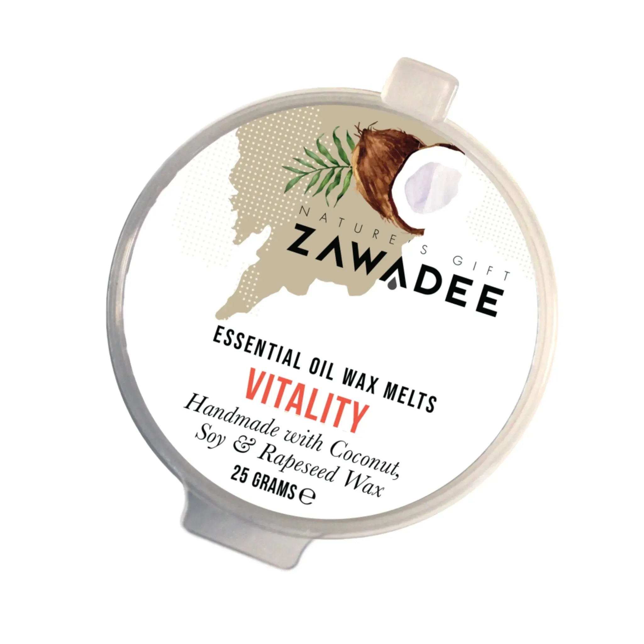 Vitality Essential Oil Strong Scented High End Wax Melt - Zawadee_Wax Melts