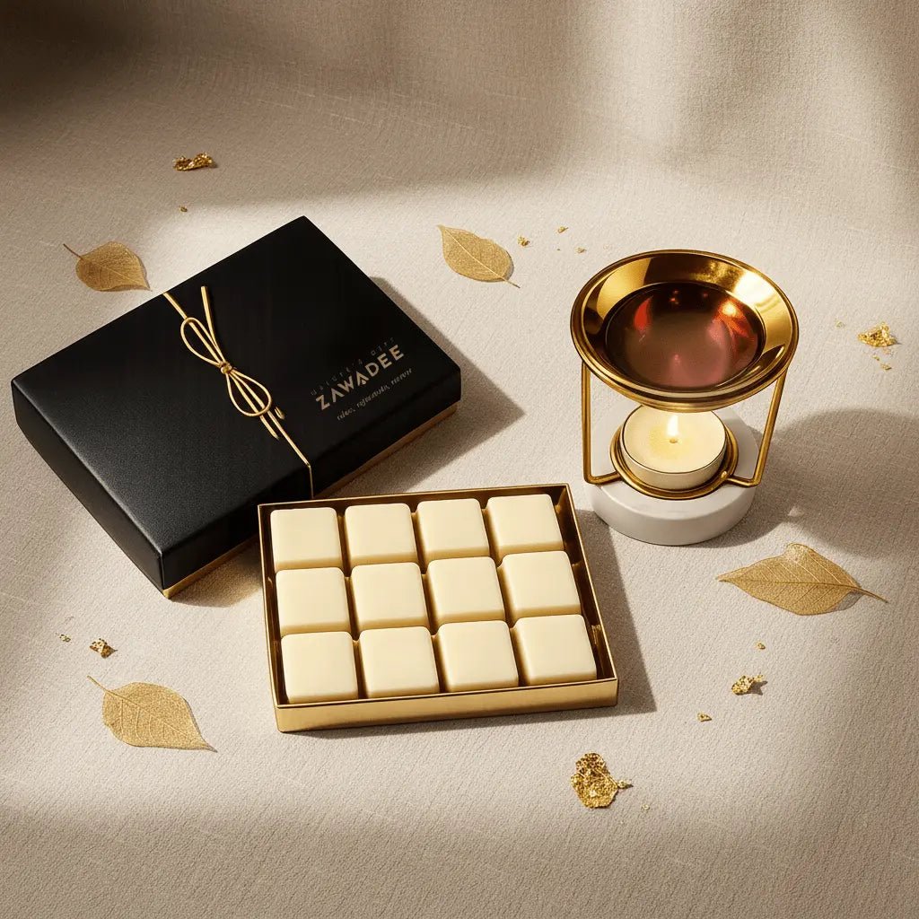 Wax Melt Discovery Set | 12 Luxury Fragrance Cubes - Zawadee_Gift Sets