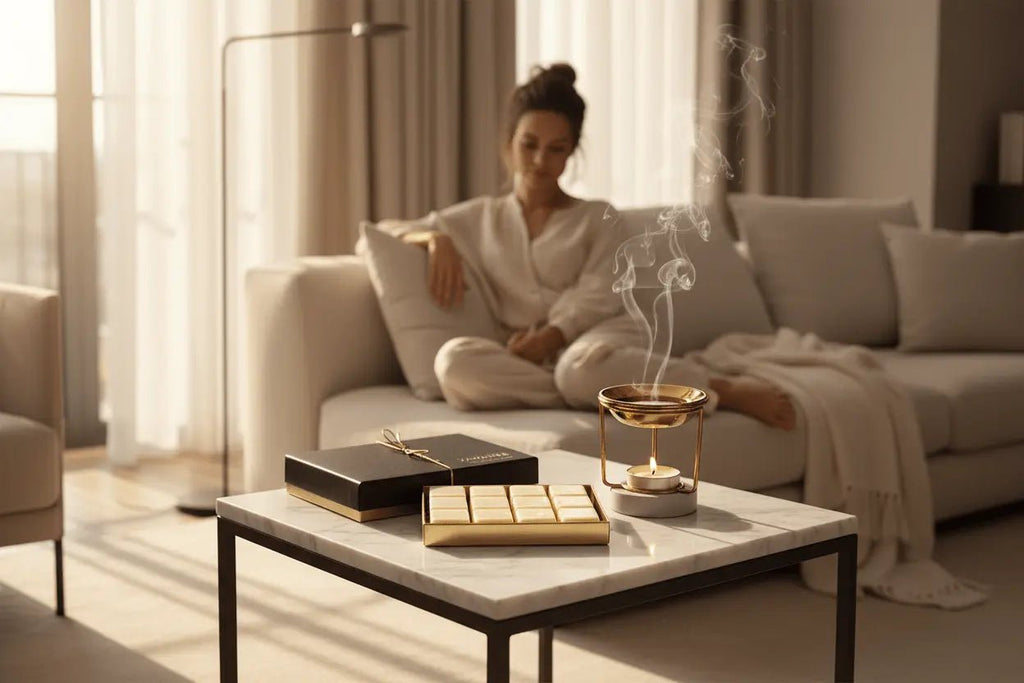 Wax Melt Discovery Set | 12 Luxury Fragrance Cubes - Zawadee_Gift Sets
