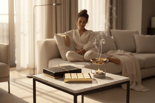 Wax Melt Discovery Set | 12 Luxury Fragrance Cubes - Zawadee_Gift Sets
