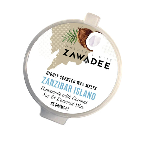 Zanzibar Island Strong Scented High End Wax Melt - Zawadee_Wax Melts