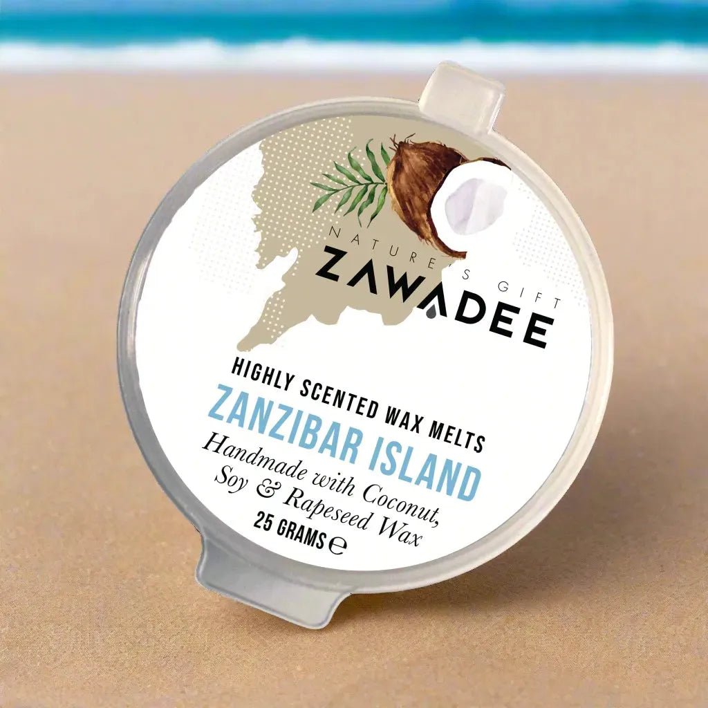 Zanzibar Island Strong Scented High End Wax Melt - Zawadee_Wax Melts