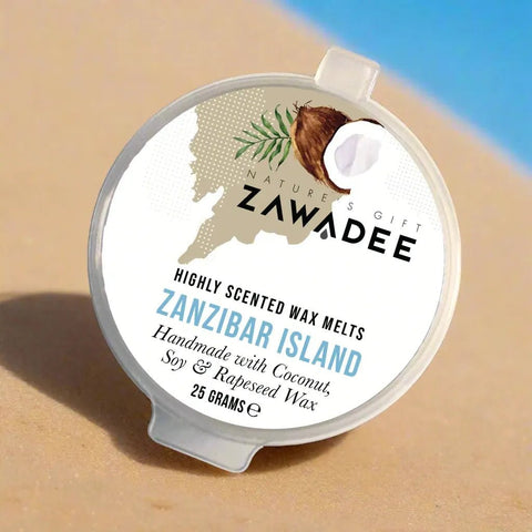 Zanzibar Island Strong Scented High End Wax Melt - Zawadee_Wax Melts