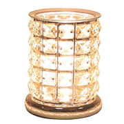 Amber Crystal Electric Aromatherapy Oil Warmer Touch Lamp - Zawadee_Aroma Lamps