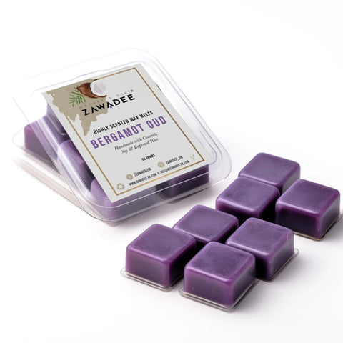 Bergamot Oud Scented Wax Melts - Zawadee_Wax Melts