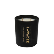 Black Oud Scented Candle - Zawadee_Oud Scented Candle