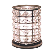 Electric Crystal Wax Burner & Touch Light - Zawadee_Aroma Lamps
