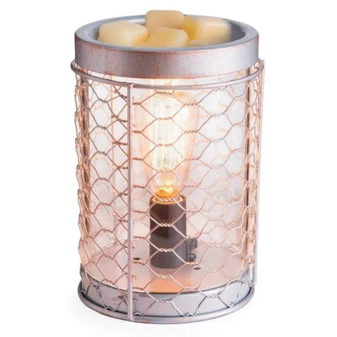 Electric Wire Retro Aroma Lamp & Wax Warmer - Zawadee_Ceramic Wax Burner