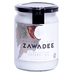 Extra Virgin Organic Raw Coconut Oil For Cooking, Skin & Hair Care - Zawadee_Food
