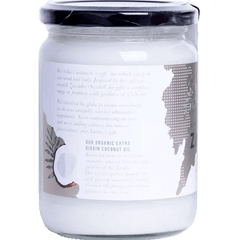 Extra Virgin Organic Raw Coconut Oil For Cooking, Skin & Hair Care - Zawadee_Food