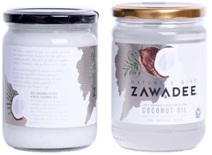 Extra Virgin Organic Raw Coconut Oil For Cooking, Skin & Hair Care - Zawadee_Food