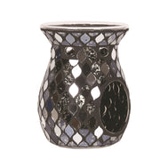 Glass Mosaic Design Wax Burner - Zawadee_Ceramic Wax Burner