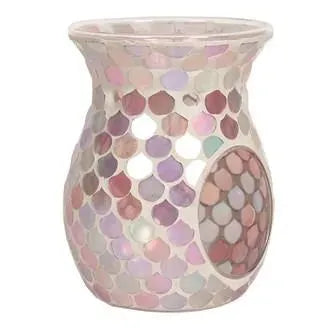 Glass Mosaic Design Wax Burner - Zawadee_Ceramic Wax Burner