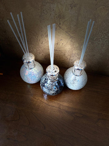 Luxury Reed Diffuser - Inspired By Designer Perfumes - Zawadee_Reed Diffuser