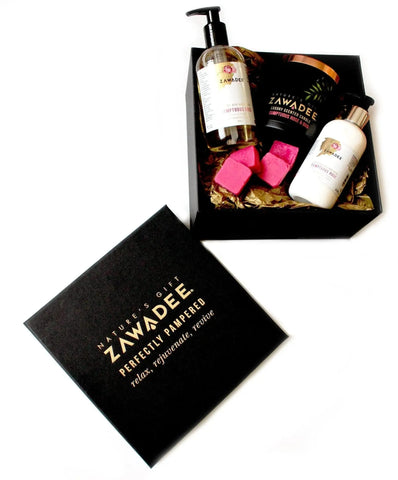 Sumptuous Rose & Oud Luxury Eid Gift Hamper - Zawadee_Gift Sets