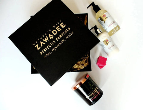 Sumptuous Rose & Oud Luxury Eid Gift Hamper - Zawadee_Gift Sets