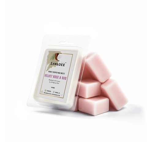 Velvet Rose & Oud Highly Scented Wax Melts - Zawadee_Wax Melts