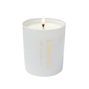 White Musk Soy & Coconut Scented Candle - Zawadee_Scented Candle